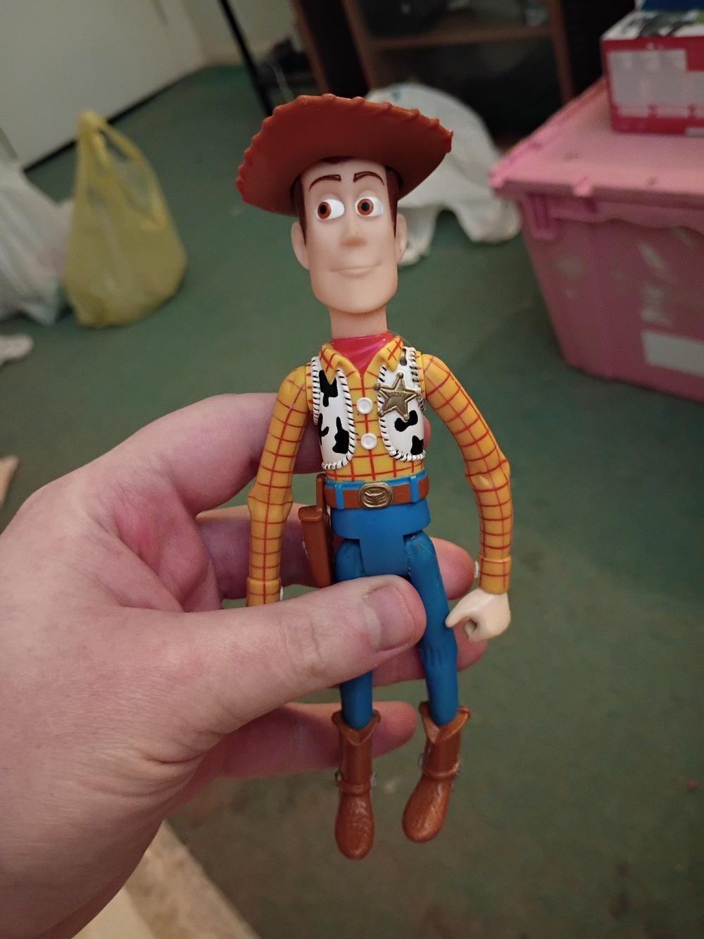 Toy Story 2 Woody Action Figure